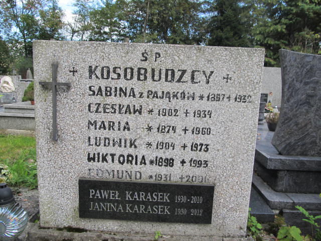 Wiktoria Kosobudzka 1897 Zakopane - Grobonet - Wyszukiwarka osób pochowanych