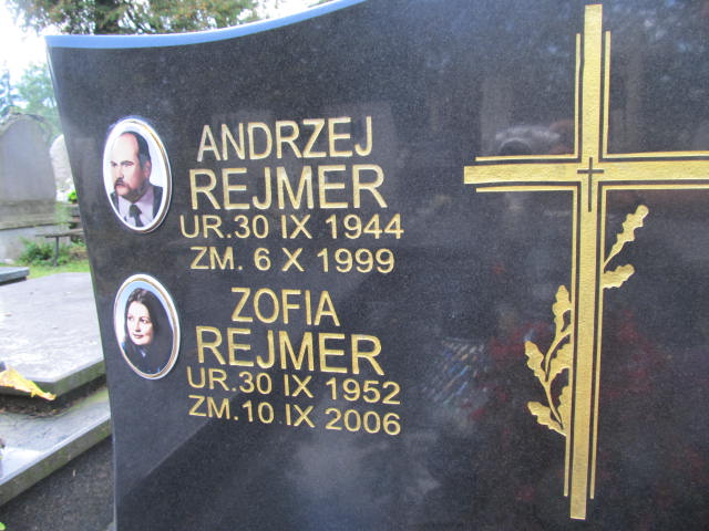 Andrzej Rejmer  1944 Zakopane - Grobonet - Wyszukiwarka osób pochowanych