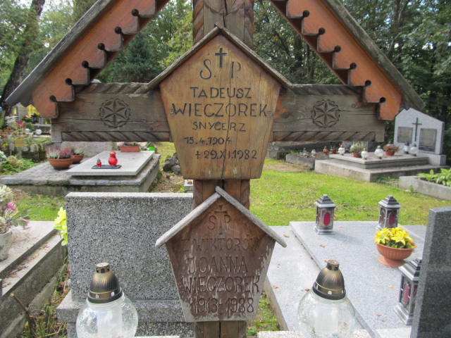 Tadeusz Wieczorek  1904 Zakopane - Grobonet - Wyszukiwarka osób pochowanych