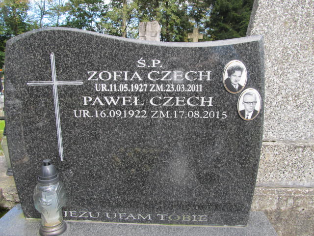 Zofia Czech 1927 Zakopane - Grobonet - Wyszukiwarka osób pochowanych