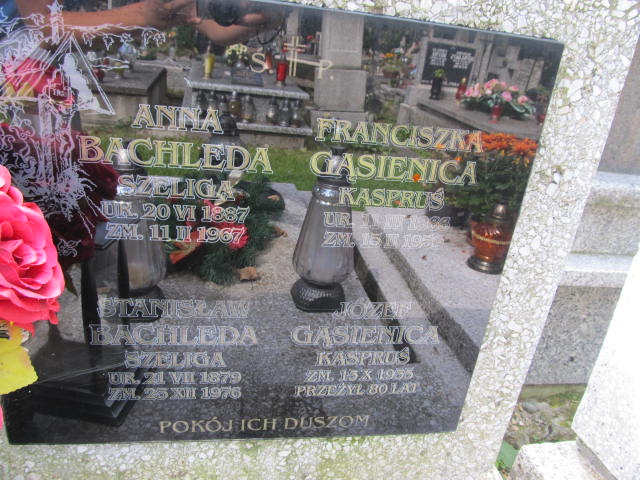 Stanisław Bachleda  1879 Zakopane - Grobonet - Wyszukiwarka osób pochowanych