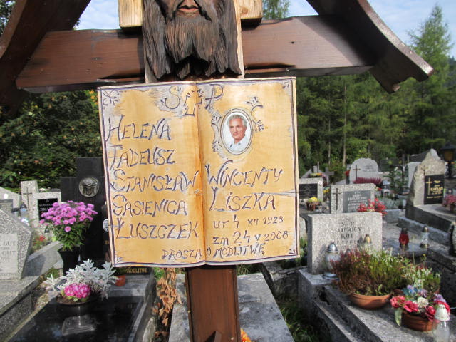 Tadeusz Gąsienica Łuszczek Zakopane - Grobonet - Wyszukiwarka osób pochowanych