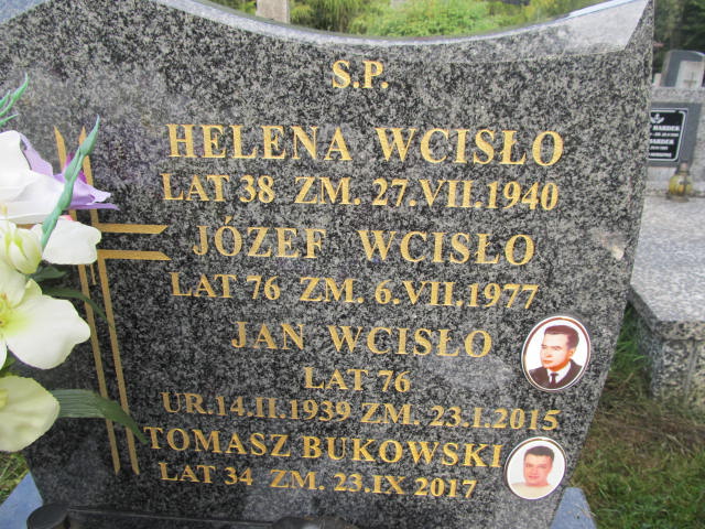 Tomasz Bukowski Zakopane - Grobonet - Wyszukiwarka osób pochowanych