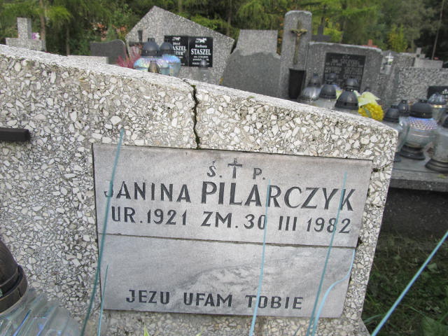 Janina Pilarczyk 1920 Zakopane - Grobonet - Wyszukiwarka osób pochowanych