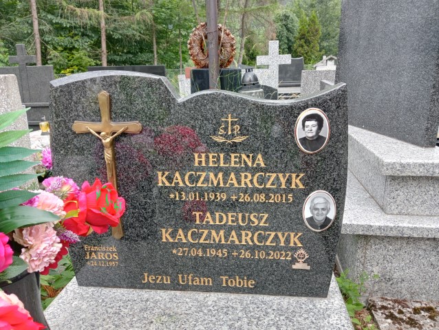 Tadeusz Kaczmarczyk 1945 Zakopane - Grobonet - Wyszukiwarka osób pochowanych
