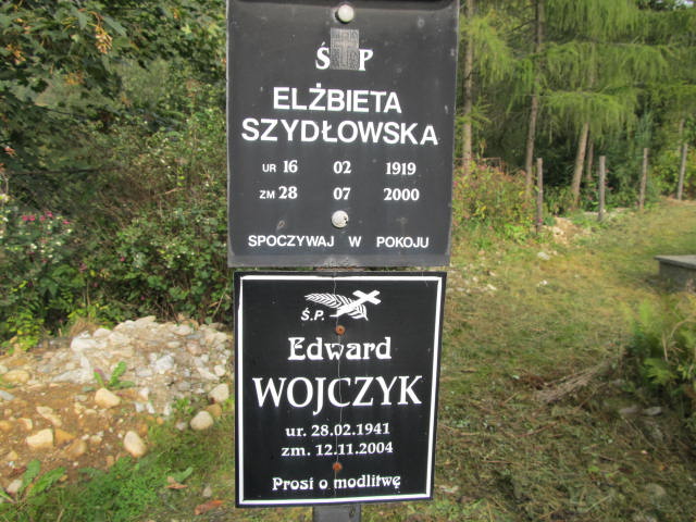 Edward Wojczyk 1941 Zakopane - Grobonet - Wyszukiwarka osób pochowanych