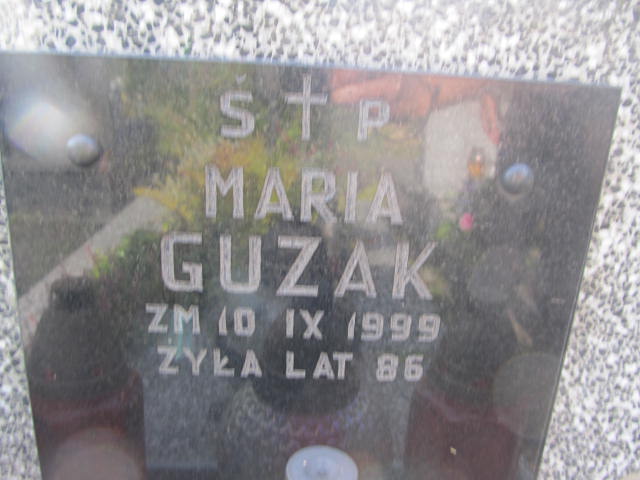 Maria Guzak Zakopane - Grobonet - Wyszukiwarka osób pochowanych