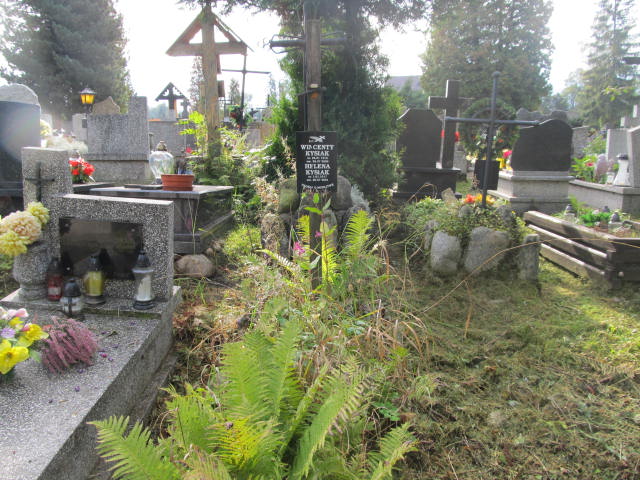 Grób Wincenty Krzysiak