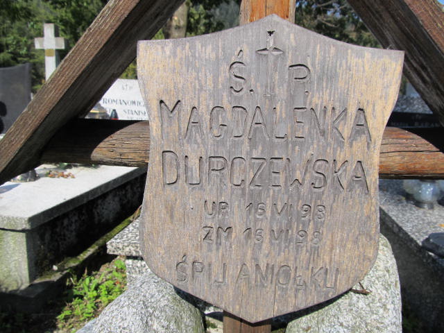 Magdalena Duraczewska Jarząbek 1998 Zakopane - Grobonet - Wyszukiwarka osób pochowanych