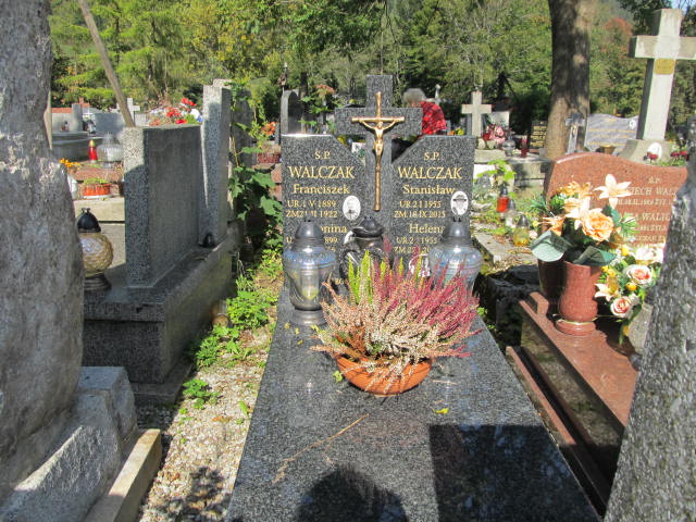 Grób Franciszek Walczak