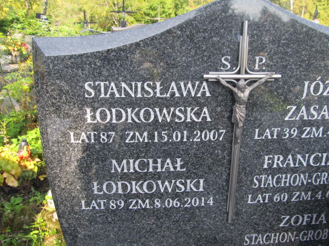 Stanisława Łodkowska Zakopane - Grobonet - Wyszukiwarka osób pochowanych