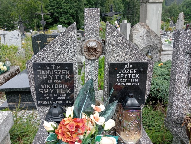 Janusz Spytek Zakopane - Grobonet - Wyszukiwarka osób pochowanych
