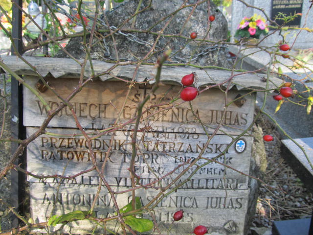 Wojciech Gąsienica Juhas Zakopane - Grobonet - Wyszukiwarka osób pochowanych