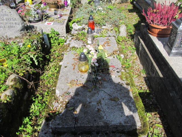 Grób Kazimierz Binder