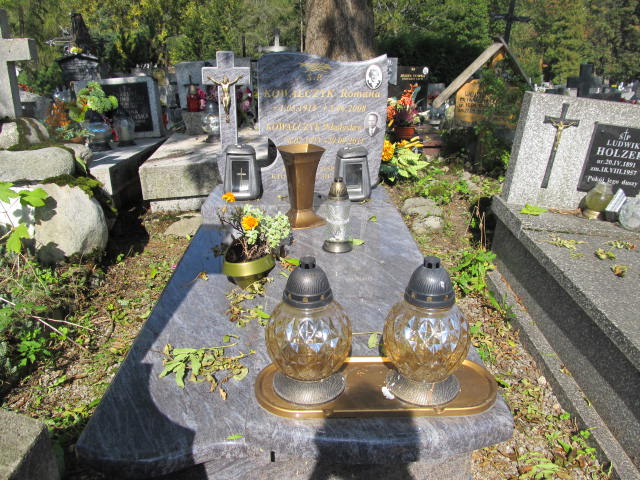 Grób Romana Kowalczyk