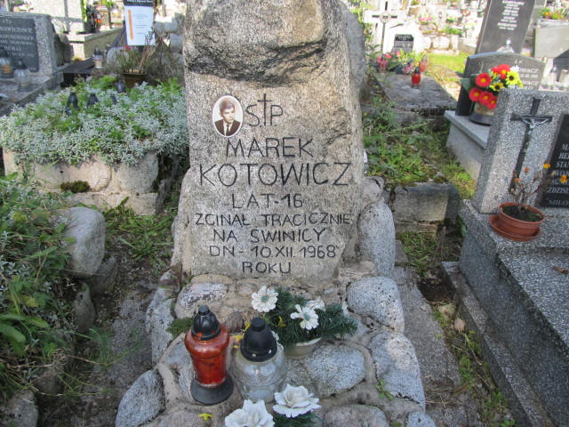 Marek Kotowicz Zakopane - Grobonet - Wyszukiwarka osób pochowanych