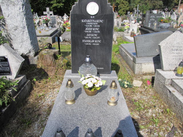 Grób Jan Kunc