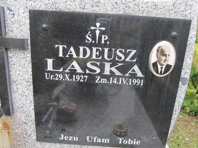 Tadeusz Laska 1927 Zakopane - Grobonet - Wyszukiwarka osób pochowanych