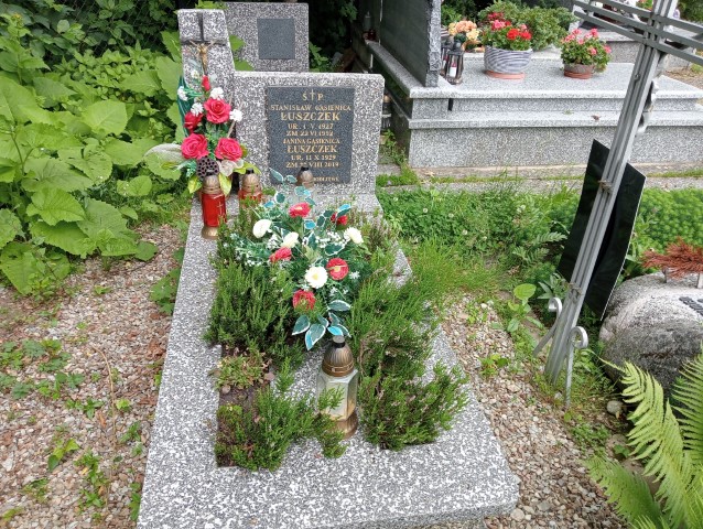 Grób Stanisław Gąsienica Łuszczek