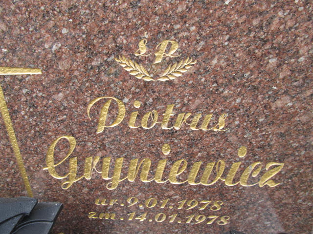 Zdjęcie grobu