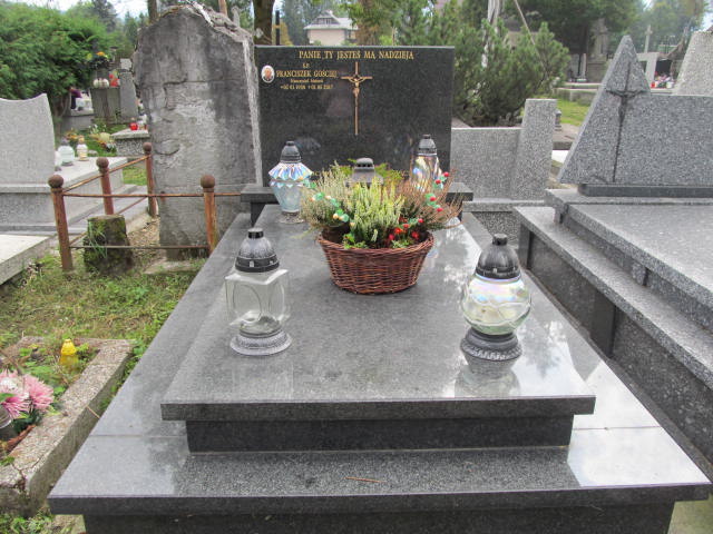 Grób Franciszek Gościej