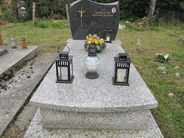 Grób Janina Lis