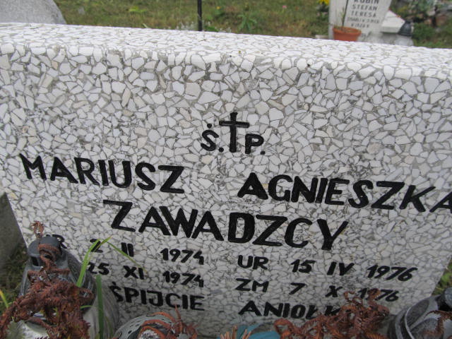 Agnieszka Zawadzka 1976 Zakopane - Grobonet - Wyszukiwarka osób pochowanych