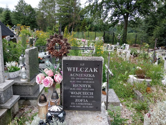 Wojciech Wilczak 1897 Zakopane - Grobonet - Wyszukiwarka osób pochowanych