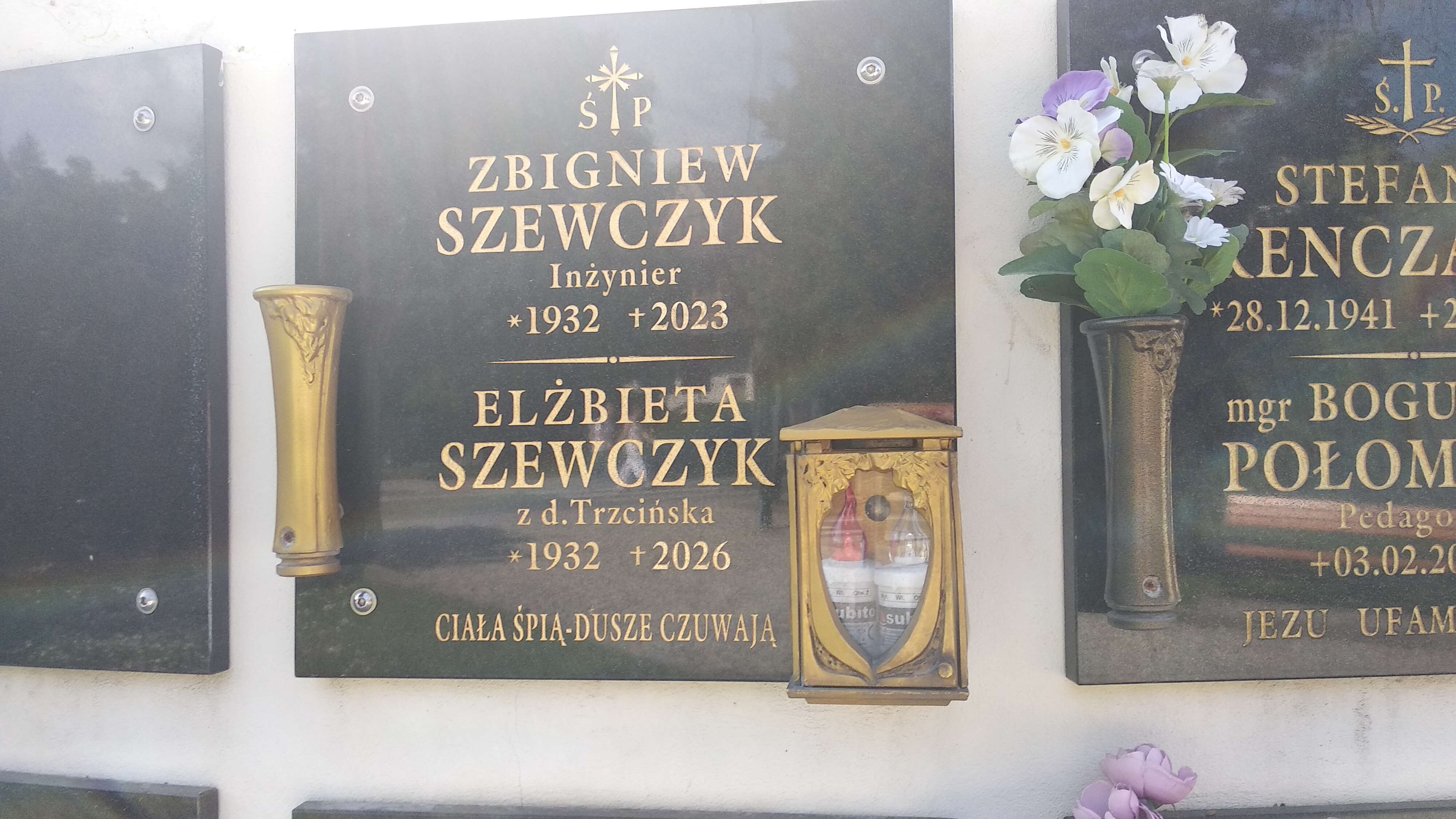 Grób Elżbieta  Szewczyk