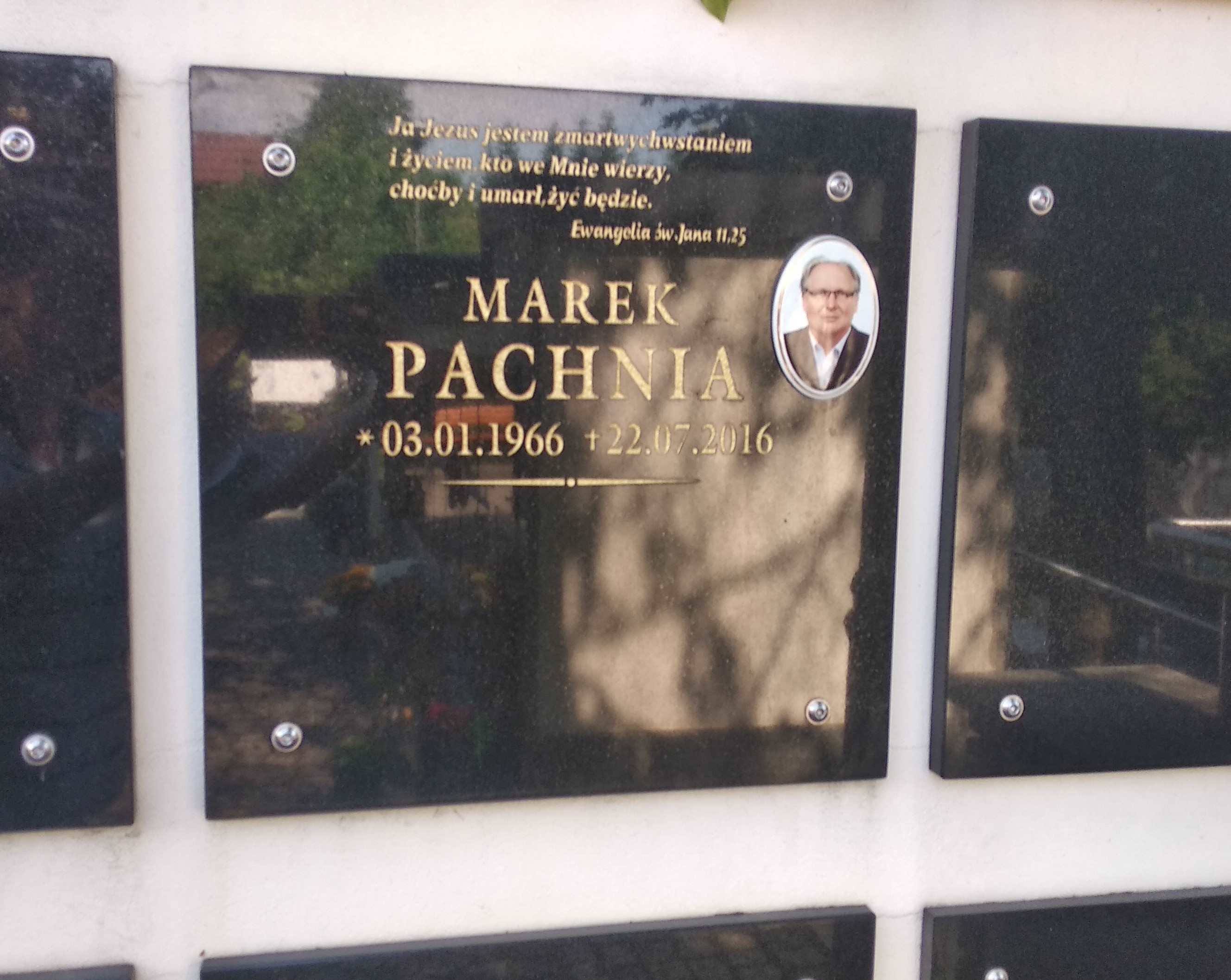Marek Pachnia  1966 Zakopane - Grobonet - Wyszukiwarka osób pochowanych