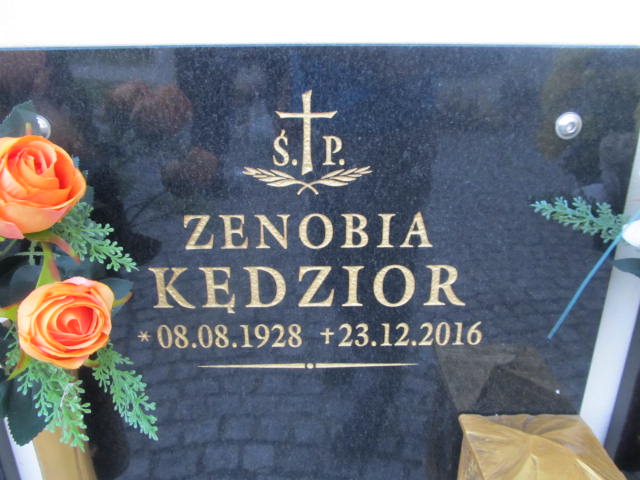 Zenobia Kędzior  1928 Zakopane - Grobonet - Wyszukiwarka osób pochowanych