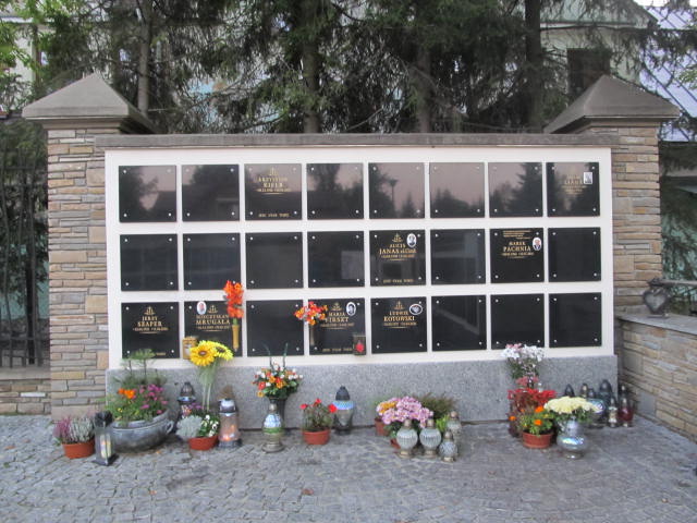 Grób Ludwik Kotowski