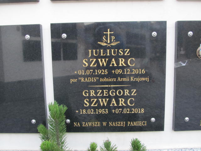 Grzegorz Szwarc 1953 Zakopane - Grobonet - Wyszukiwarka osób pochowanych