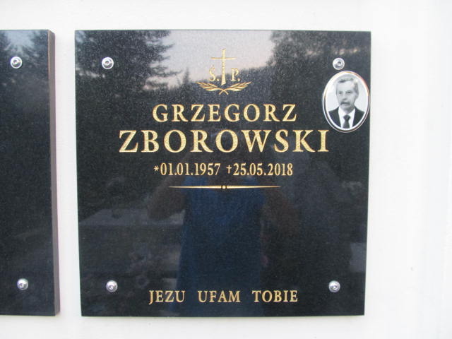 Grzegorz Zborowski 1957 Zakopane - Grobonet - Wyszukiwarka osób pochowanych